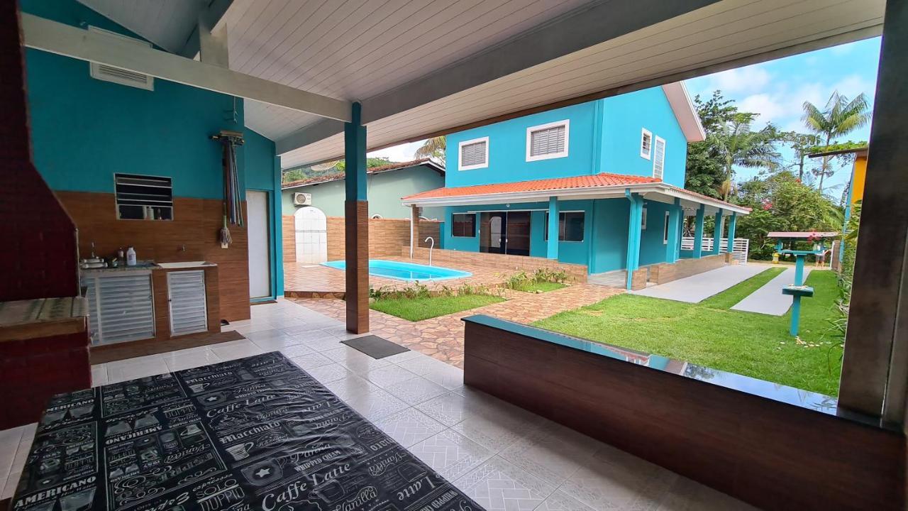 Casa Na Praia Mococa, Condominio E Wi-Fe Caraguatatuba Kültér fotó