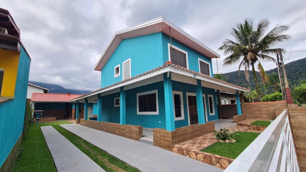 Casa Na Praia Mococa, Condominio E Wi-Fe Caraguatatuba Kültér fotó