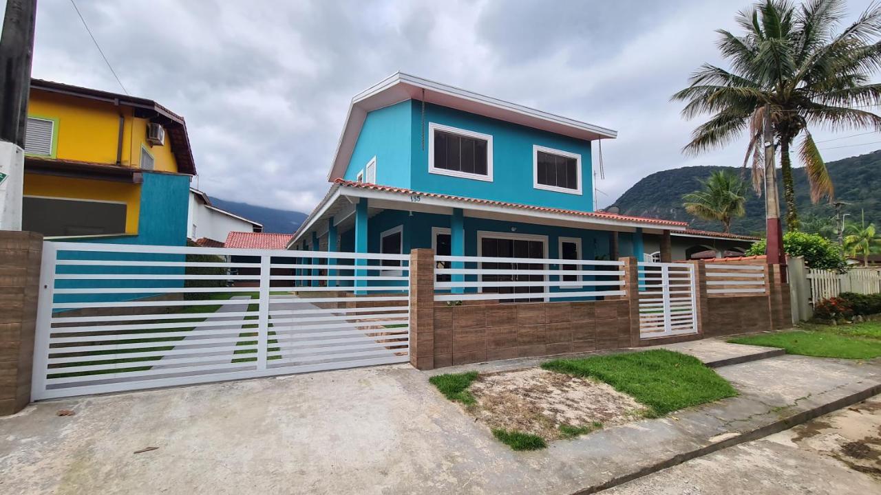 Casa Na Praia Mococa, Condominio E Wi-Fe Caraguatatuba Kültér fotó