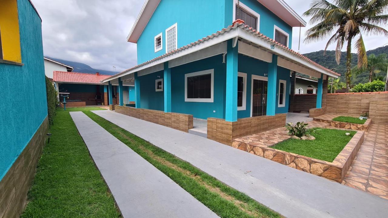 Casa Na Praia Mococa, Condominio E Wi-Fe Caraguatatuba Kültér fotó